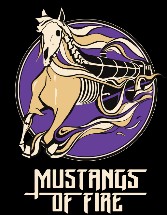 Mustangs_of_fire